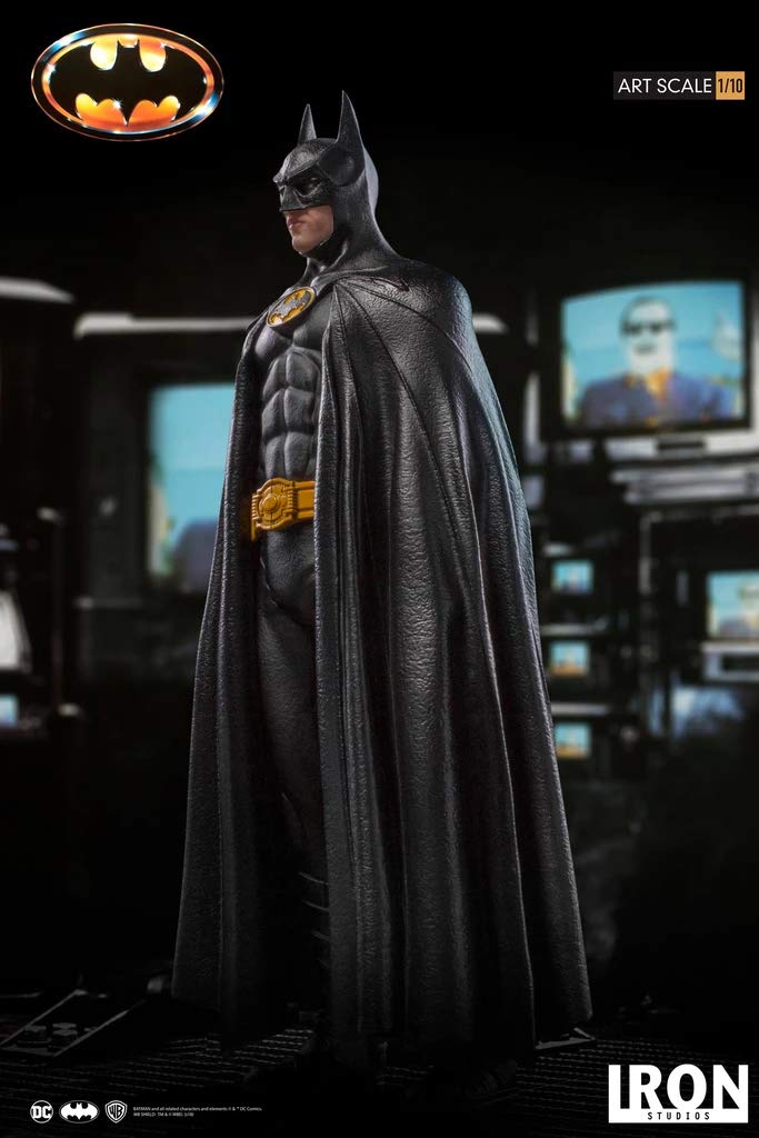 Statues Bobbleheads Busts Iron Studios Batman 1989 Collectible Figure 11 8 Inches Art Scale 1 10 Hand Painted Polystone Statue Dc Comics Batman 1989 Collection Statues Statues Bobbleheads Busts Iron Studios Batman 1989 Collectible Figure 11 8 Inches Art Scale 1 10 Hand Painted Polystone Statue Dc Comics Batman 1989 Collection Statues