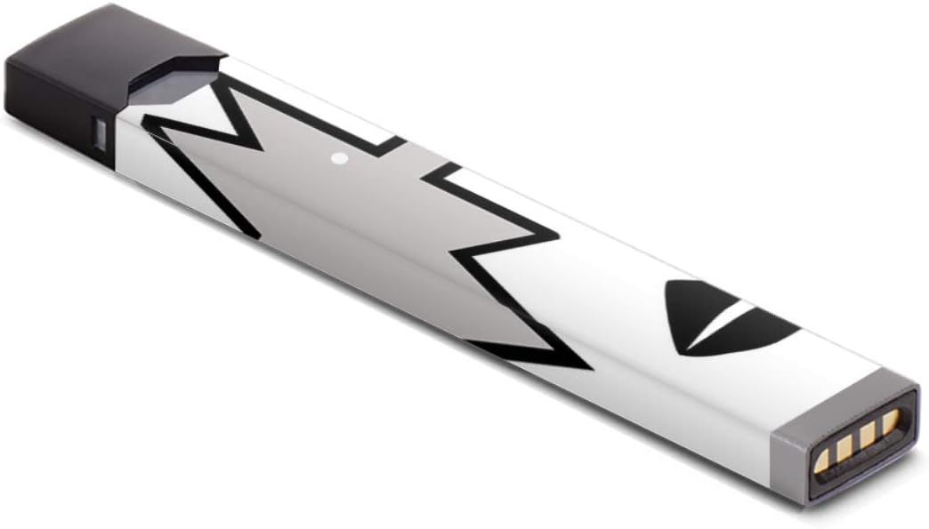 Stickers Ace Frehley from KISS Band Spaceman Makeup for JUUL (2 Pcs/Pack) Protective Vinyl Skin Scratch-Proof