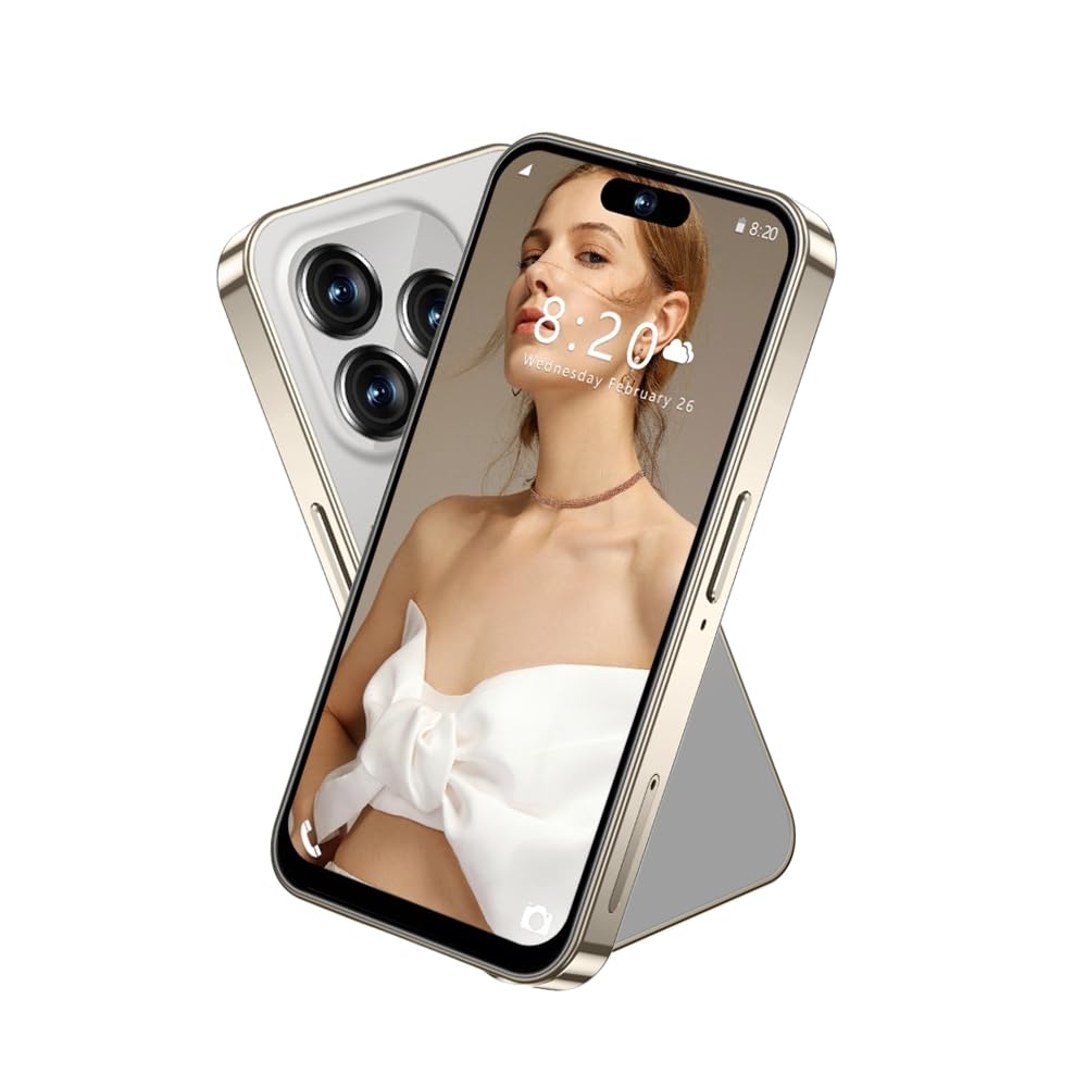 PrzSay mini Smartphone for Kids with 4.0 inch Small HD Screen, 3GB RAM+32GB ROM,4G Dual SIM,Android 10.0,WiFi,Bluetooth,FM,GPS Pocket Phone (Grey)