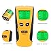 Dr.meter Fi-1 Backlight Stud Metal AC Wire Scanner Wall Stud Finder Electronic StudSensor, Yellow