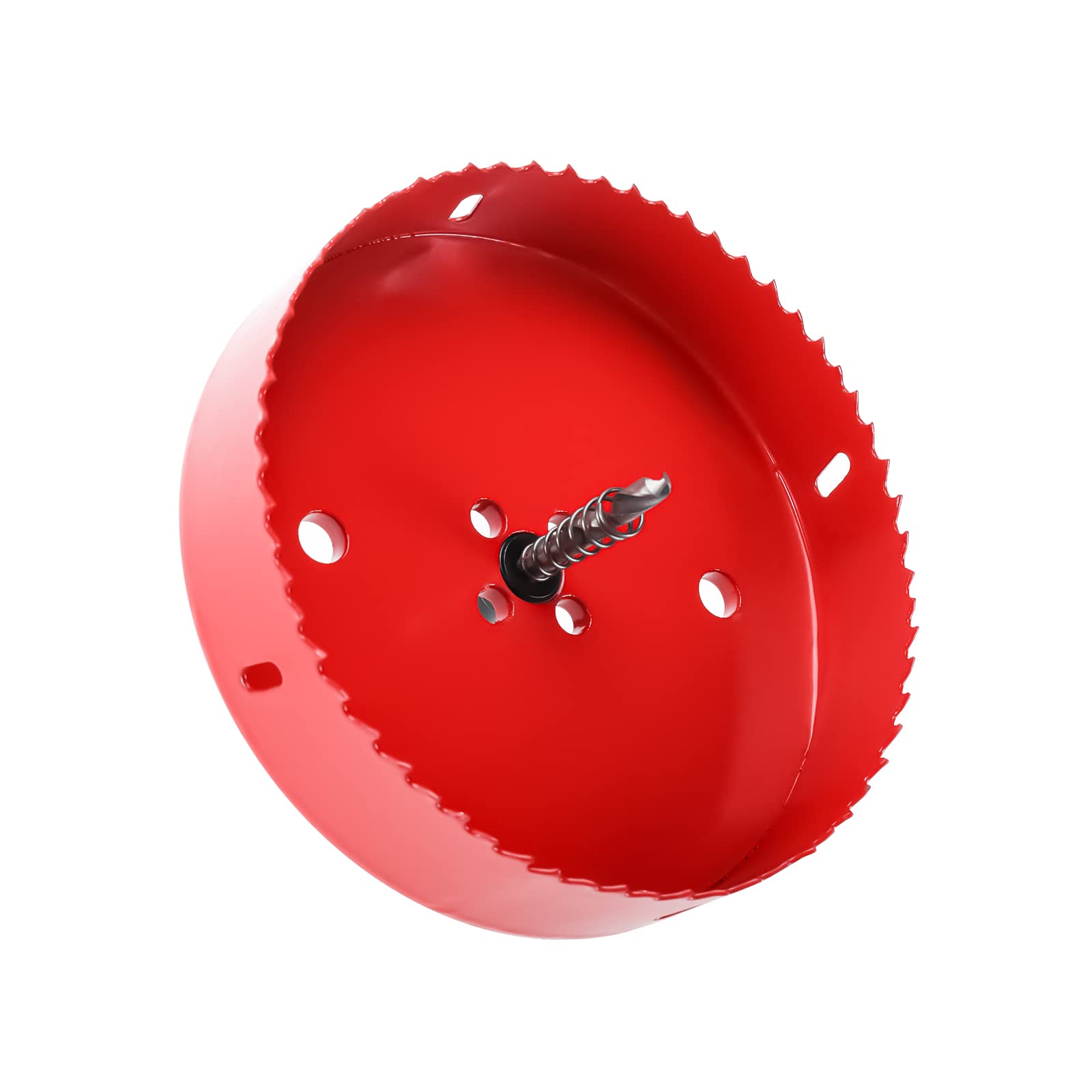 FreeTec 155mm Corn Hole Drilling Cutter Cornhole Boards Hole Saw Blade for Cornhole Game 6 inch