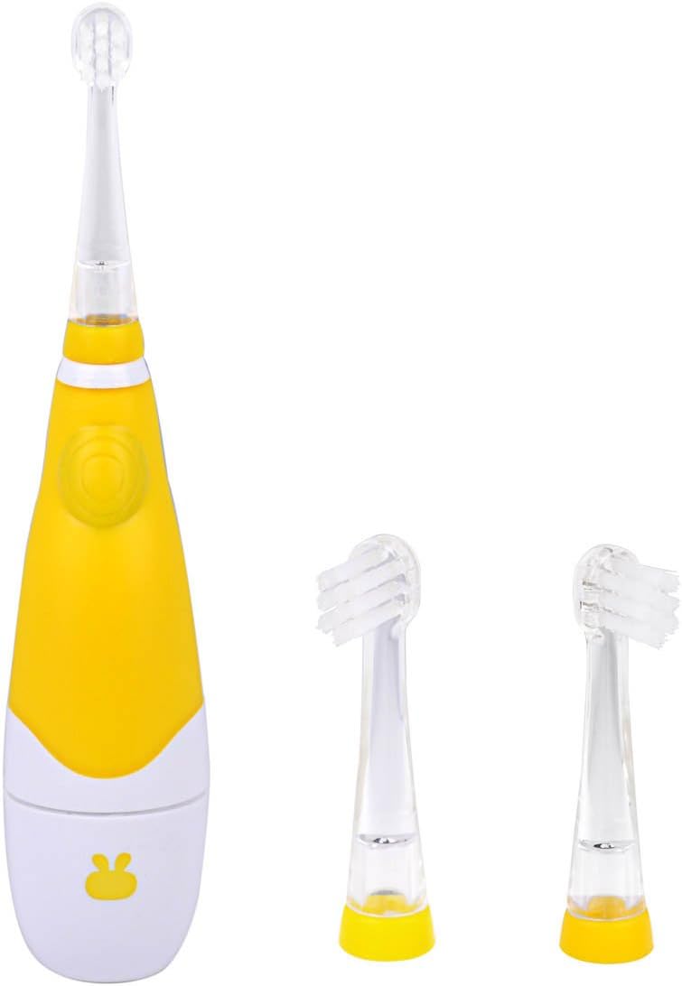 Baby Electric Toothbrush Battery Operated Waterproof Sonic Electric