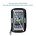 LEXIN Mtb03 Big Size Black Super Cool Motorcycle/Sportbike Magnetic Tank Bag/Pouch Phone Holder/Case