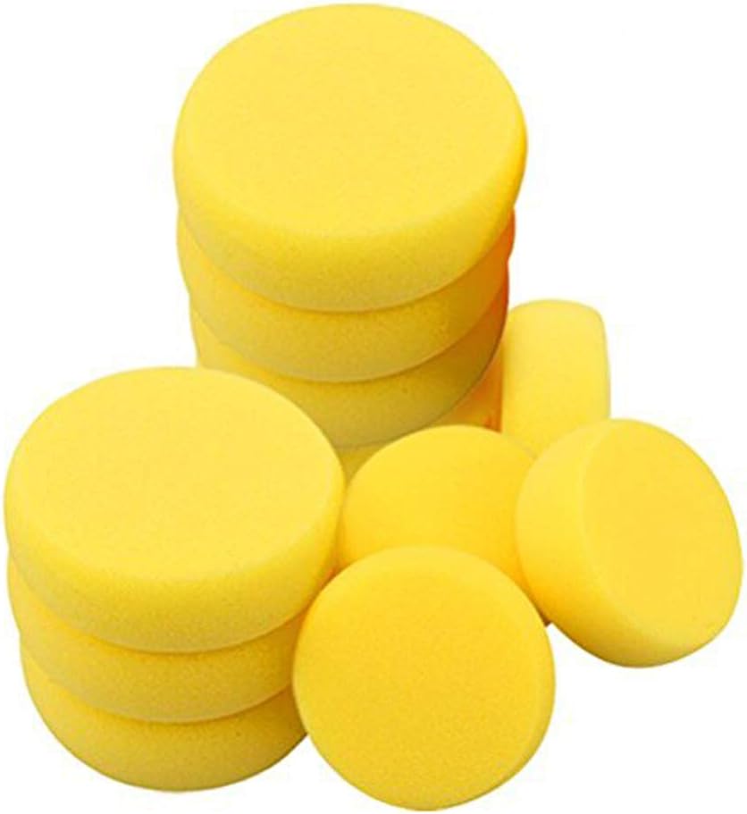LIGONG 25 Pieces Paint Density Sponges Synthetic Artist Sponges Watercolor Sponges for Graffiti Painting, Art Crafts, Pottery