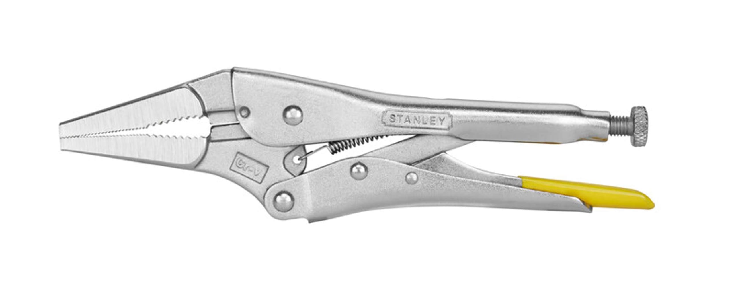Stanley 084813 Locking Pliers 8-inch Long Nose