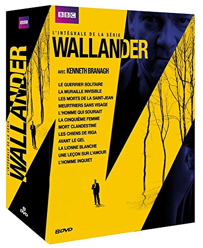 Wallander - L'intégrale De La Série - Pack