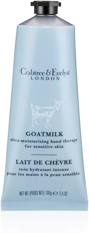 Crabtree & Evelyn Goatmilk Comforting Hand Therapy Cream 100g Dry Skin Sensitive