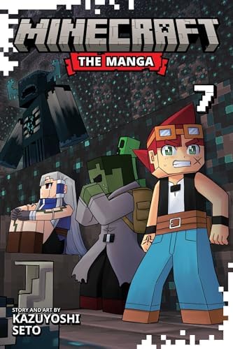 Minecraft: The Manga, Vol. 8: Seto, Kazuyoshi: 9781974763122