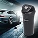 Car Trash Can Small Car Trash Bin Hanging Portable Auto Vehicle Car Garbage Can Bin Trash Container Waste Storage Fits Cup Holder Door Pocket Home Office Use