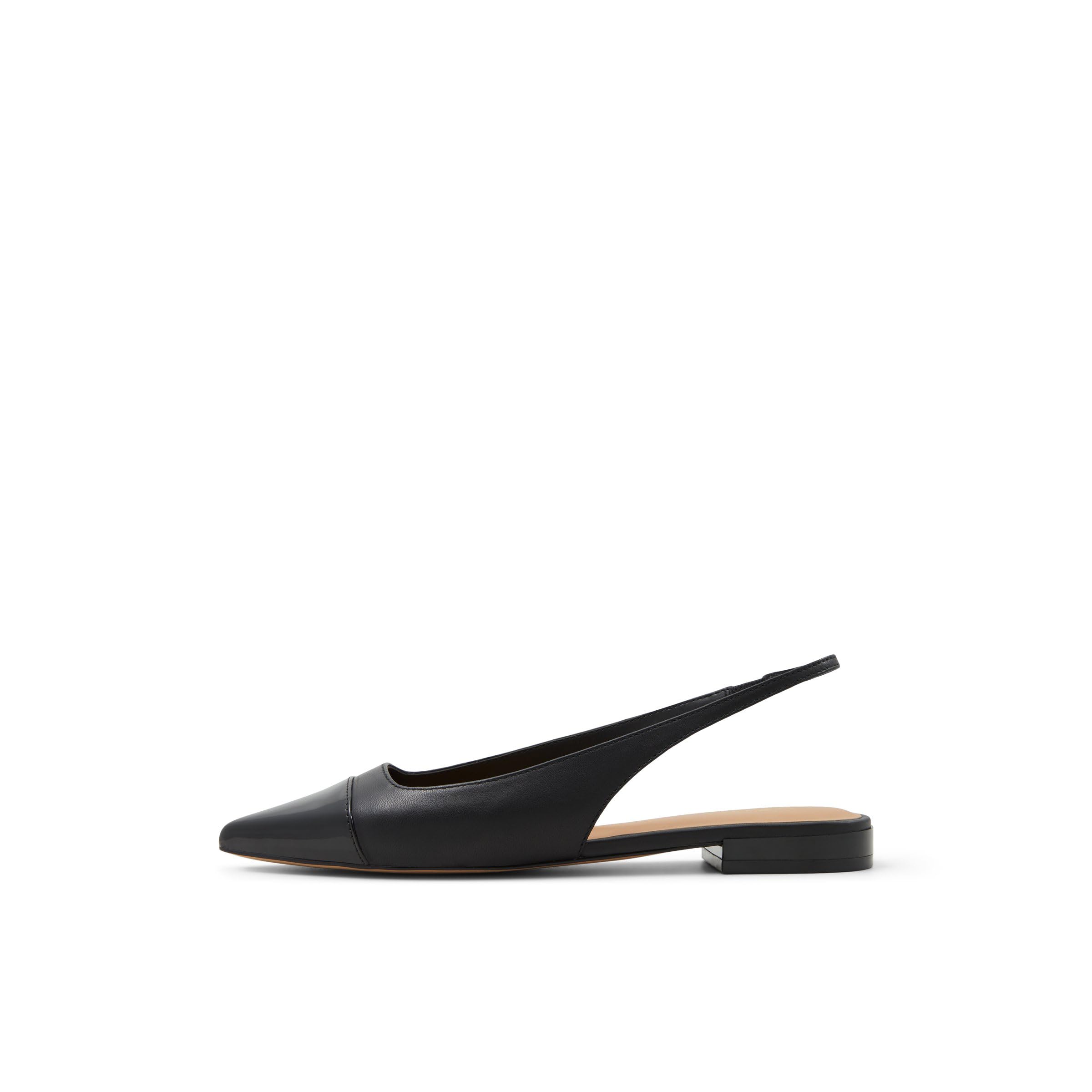 ALDO Women’s Fleure Ballet Flat, Black, 5