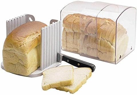 Bread Fresh, Adjustable Bread Keeper with Slicing Guide