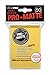 Ultra Pro 50ct Pro-Matte Yellow Standard Deck Protectors