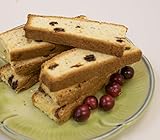 IRENES BAKERY Cranberry Crisp Biscotti, 5.5 OZ