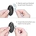 Cambond Safe Sound Personal Alarm Keychain, 140DB Siren Song Personal Alarms for Woman Emergency Self-Defense Security Alarms with LED Light for Kids Elderly (5 Pack)