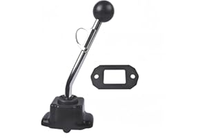 cermep auto 12 Inch Trigger Shifter Compatible with for Volkswagen Beetle, Transporter, Karmann GHIA,Type 3, and Thing，Dune Buggy VW Bug 12” Trigger Shifter Replace 00-4451-0 Dune Buggy Accessories