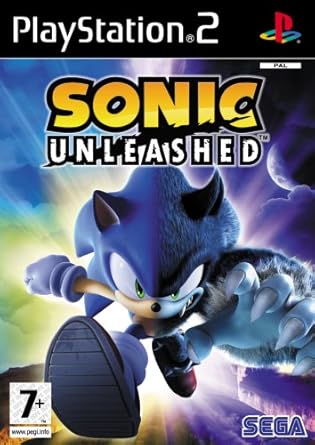 Amazon | Ps2 sonic unleashed (eu) | プレ 