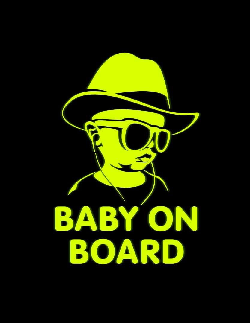 baby on board hat