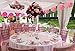 PAXCOO 27 pcs Tissue Paper Pom Poms Flowers for Valentine's Day Wedding Birthday Party Decoration