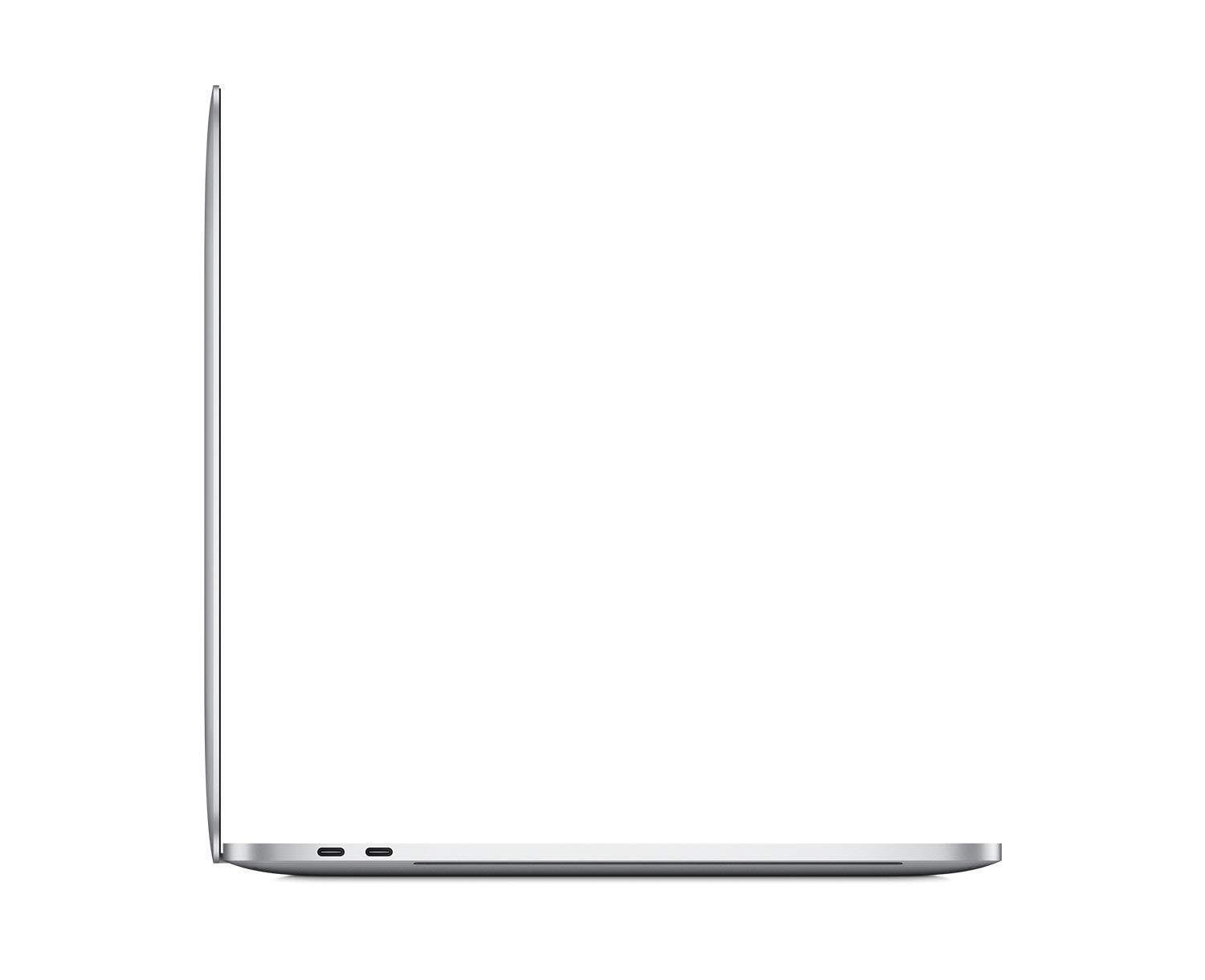 2019 Apple MacBook Pro with 2.3GHz Intel Core i9 (15-inch, 16GB RAM, 512GB SSD) (QWERTY English) Silver (Renewed)