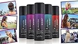 Joico InstaTint Temporary Color Shimmer Spray, 1.4 oz (with free Sleek Steel Tail Comb)