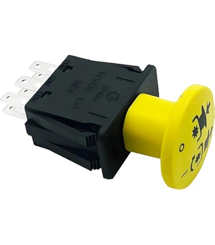 PTO/Clutch Switch For Snapper Pro Zero Turn Mowers - Fits S75X, S200X, S150XT & Other Models