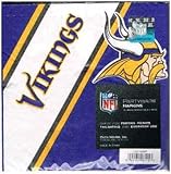 Minnesota Vikings Purple Paper Napkins (Pack of 20)