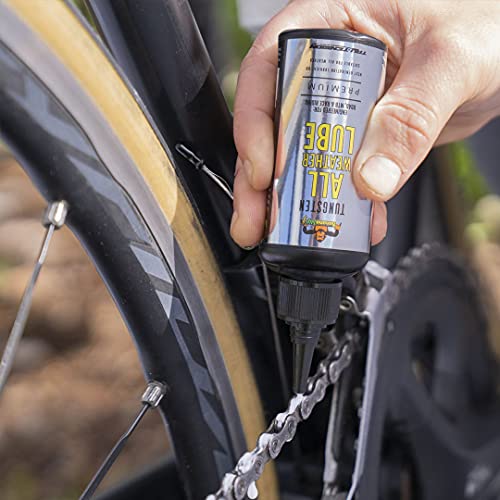 TruTension BananaSlip Tungsten All Weather Bike Chain Lube Bicycle