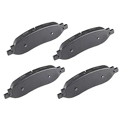 cciyu D1068 Rear Semi-Metallic Disc Brake Pads Kit