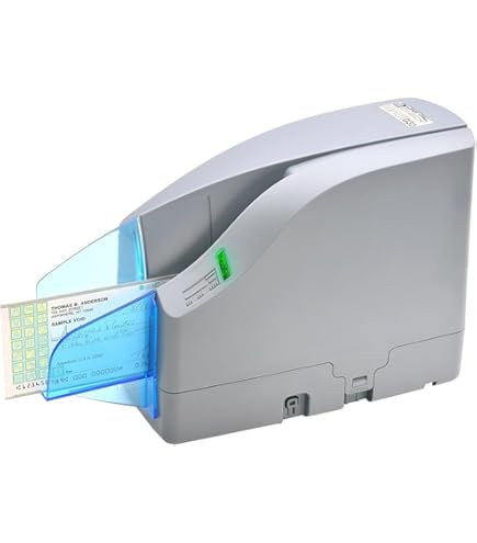 Amazon.com: Digital Check TellerScan 240 Business Check