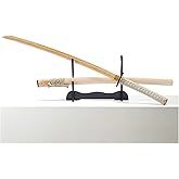 Practice Training Sword Katana - Trainer Katana Swords Cosplay Prop Longsword for Practice,Training and Gift