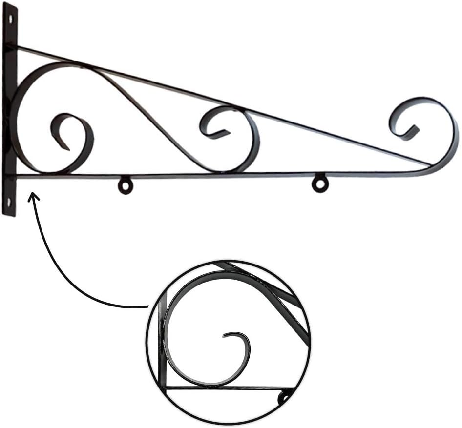 24" Scroll Bracket