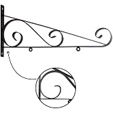 24" Scroll Bracket