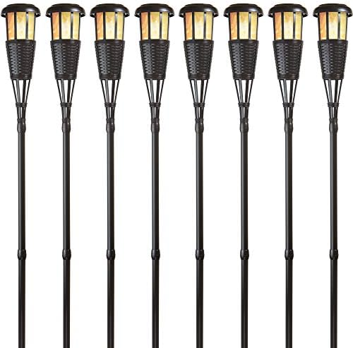 Newhouse Lighting FLTORCH8-B Island Torch, 8-Pack, Black