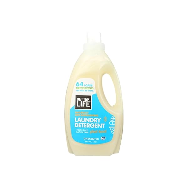 BETTER LIFE LAUNDRY DETERGENT – CONCENTRATED LIQUID LAUNDRY...