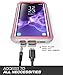 SUPCASE Unicorn Beetle Pro Series Case Designed for Samsung Galaxy S9+ Plus, with Built-In Screen Protector Full-body Rugged Holster Case for Galaxy S9+ Plus (2018 Release) (Pink)