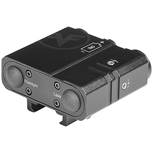 Firefield FF25008 Mini AR Laser and Light Combo, Red - Thumbnail 2