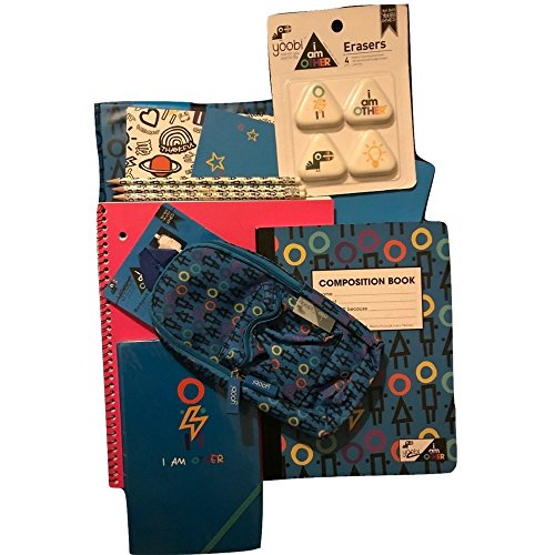 Back to school supplies bundle - composition book, bind…