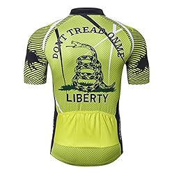 Men's Cycling Jersey Short Sleeve Bike