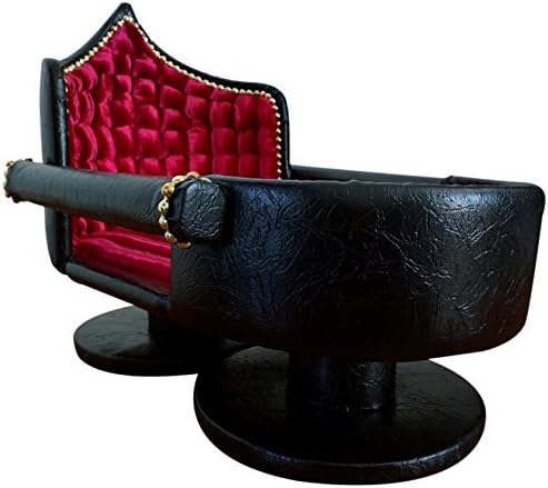 Royal Cat Boutique Davenport Onyx Flame Luxury Cat Bed