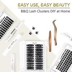 Lash Clusters D Curl 18mm DIY Lash Extensions 72