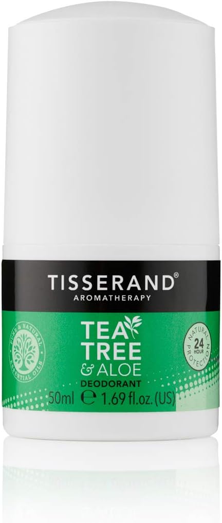 Tisserand Aromatherapy Tea Tree & Aloe 24 Hour Deodorant