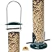 V2 Tube Bird Feeder for Outside, Weather Proof, Hanging, Easy to Setup, Durable, Tube Bird Feeder for Outdoors, Wild Bird Feeder for Outdoors and for Backyard Decoration, July 4th Gift
