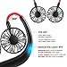 YIWEI Portable Neck Fan,Hand Free Wearable Fan Rechargeable Mini USB Personal Fan 360° Degree Perfect for Office Travel Sport and Outdoor