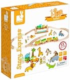 Janod Story Box Safari Express Set