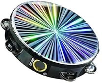 Remo TA410648 Tambourine (6-Inch) - Radiant Head
