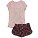 Harry Potter Juniors Womens Shorts Pajamas Set (X-Large, Hogwarts Red)