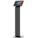 Premium Kiosk Floor Stand – CTA Locking Support