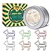 Dog Shape Paper Clips - Gifts for Dog Lovers - Perfect as Birthday Gifts - Office Gifts for Women Coworkers - Funny Dog Paperclips for Office Supply School Student. (60Pcs)