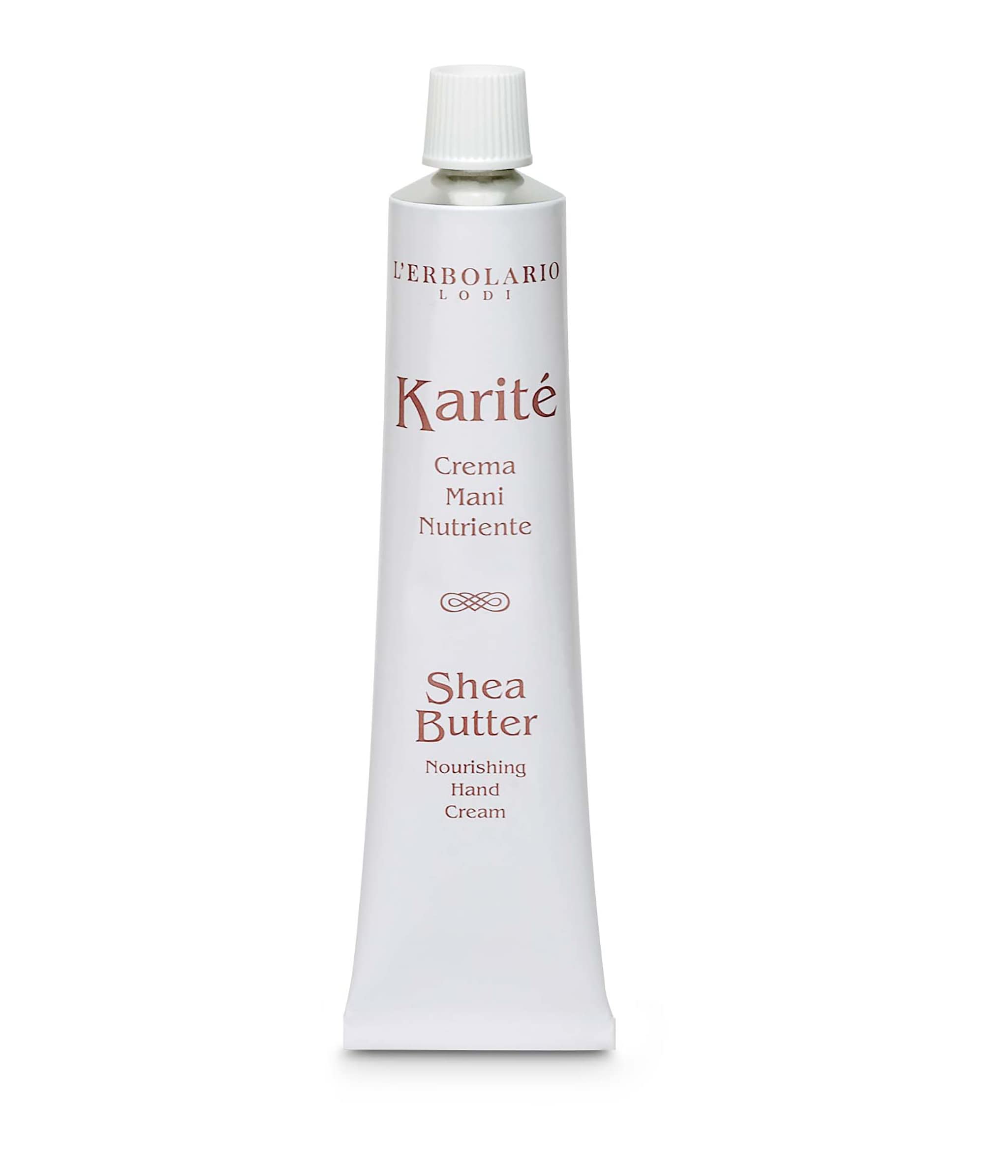 L'Erbolario Karité Nourishing Hand Cream Limited Edition with Key Tube 35 ml