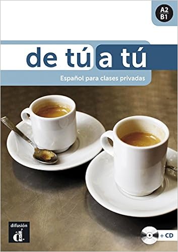 De Tu A Tu Libro Cd De Tu A Tu Libro Del Alumno Cd Ele Texto Espanol Amazon Es Brennan Brian Sanchez Daniel Libros